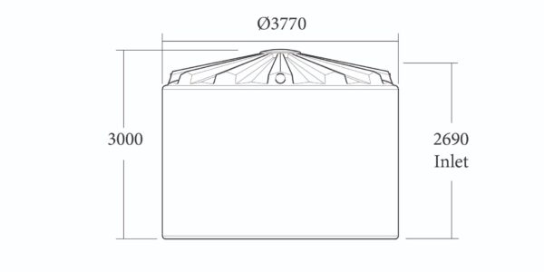 28,000L Rainwater Tank - Image 2