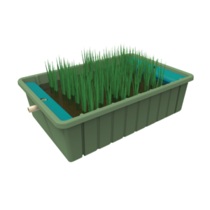 7,300L Reed Bed