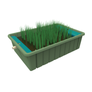 7,300L Reed Bed