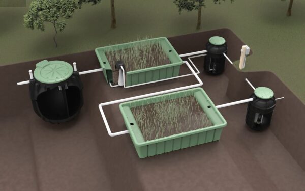 Aerated Wet Cell Treatment System