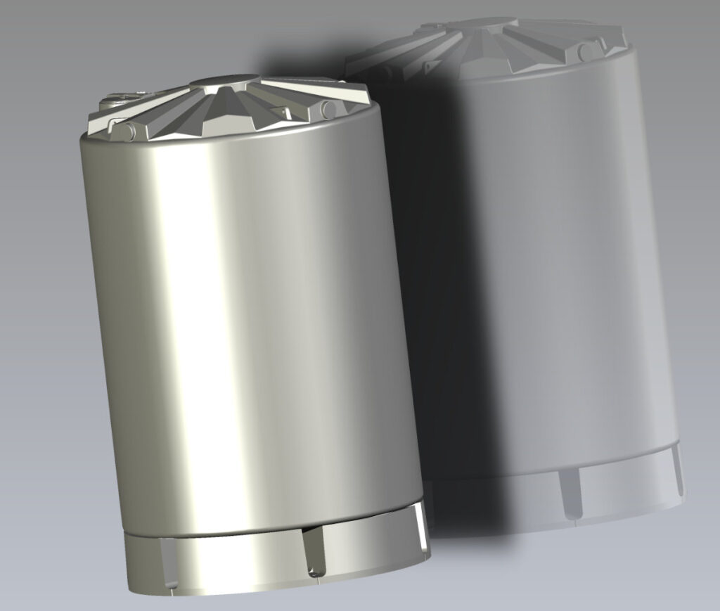 16,000L Cone Bottom Tank Case Study - 3D Render