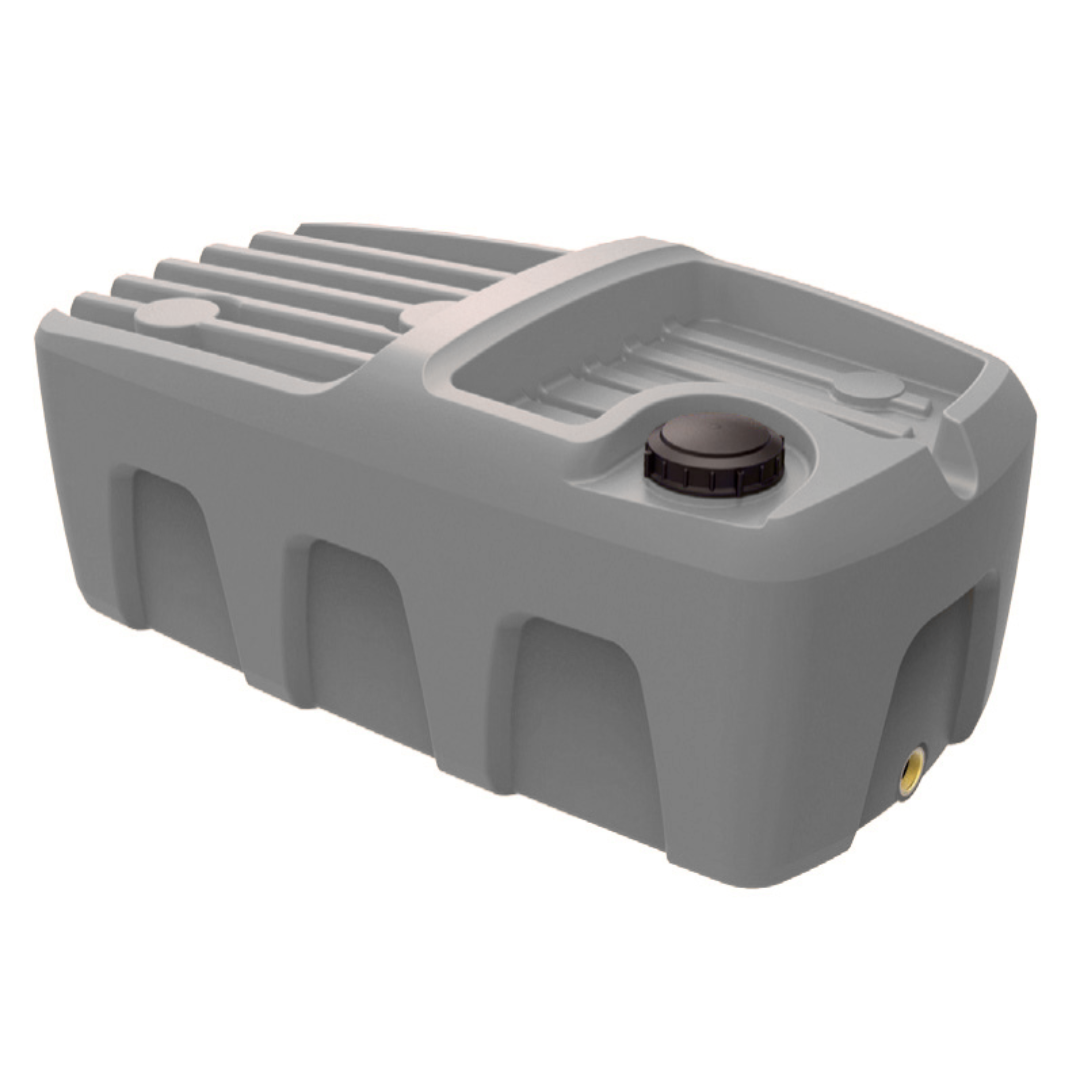 400L Baffled Diesel Cartage Tank