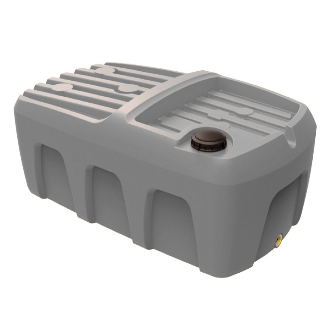 800L Baffled Diesel Cartage Tank