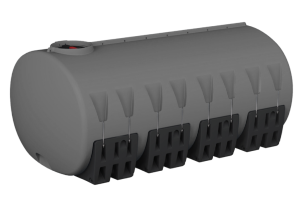 13,000L Bigfoot Diesel Cartage Tank