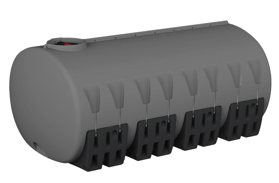 13,000L Bigfoot Diesel Cartage Tank