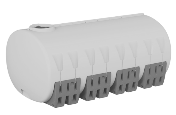13,000L Bigfoot Fertigation Cartage Tank