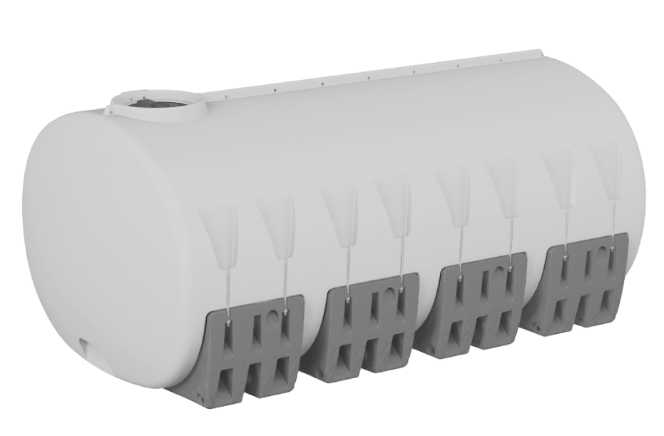 13,000L Bigfoot Fertigation Cartage Tank