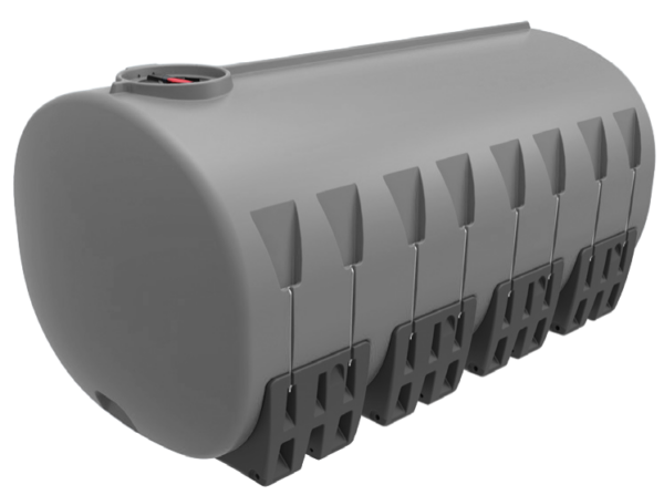 15,000L Bigfoot Diesel Cartage Tank