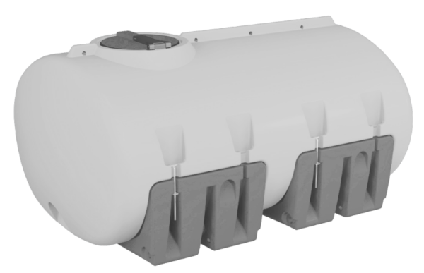 2,000L Bigfoot Fertigation Cartage Tank