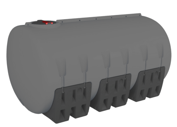 7,000L Bigfoot Diesel Cartage Tank