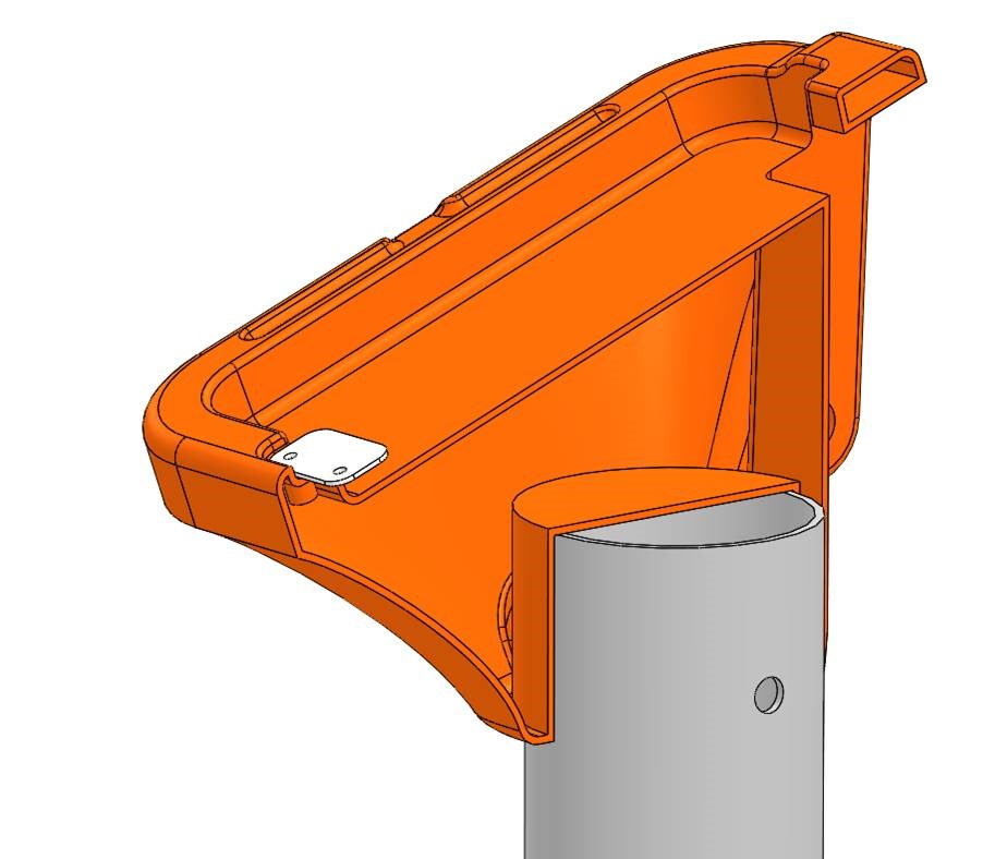 Tablet Stand Case Study - 3D Cross Section
