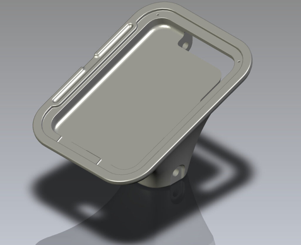 Tablet Stand Case Study - 3D Render