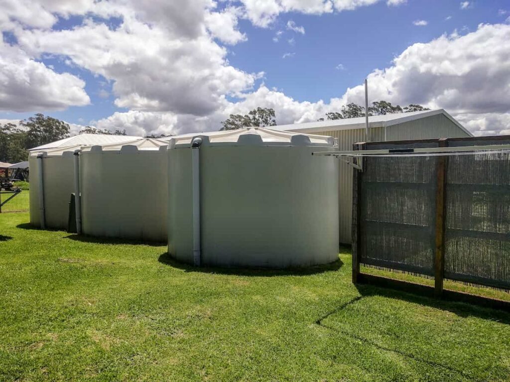 Domestic Rainwater Tanks