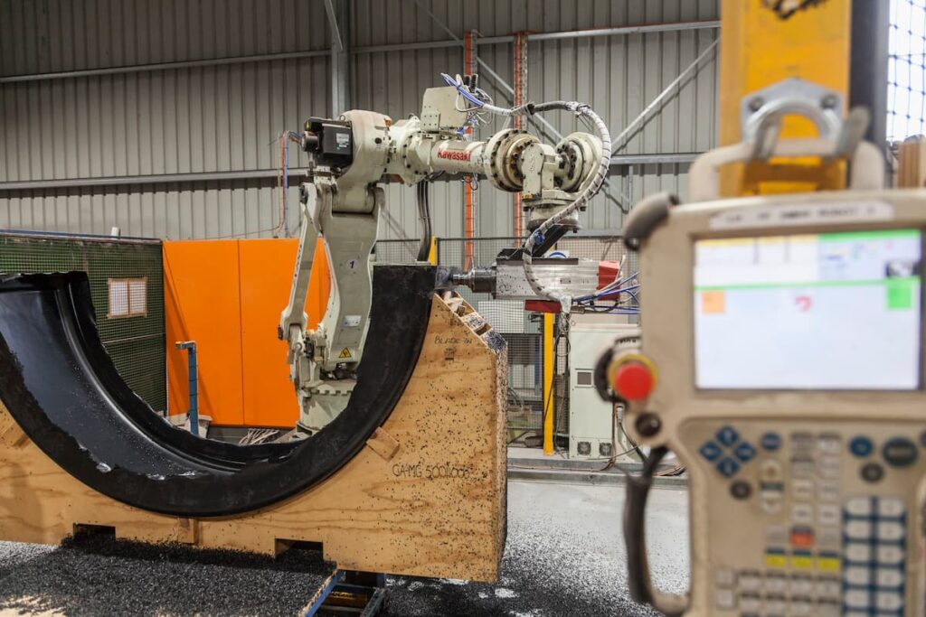 Global Rotomoulding Finishing Machine