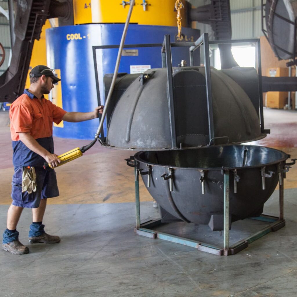 Global Rotomoulding Mould Assembly