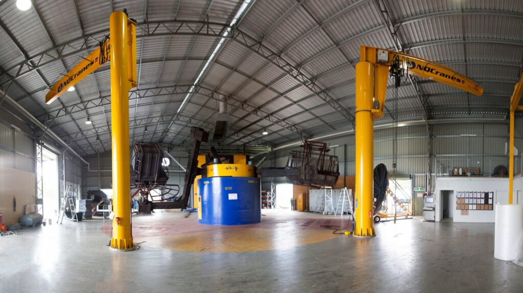 Global Rotomoulding Oven