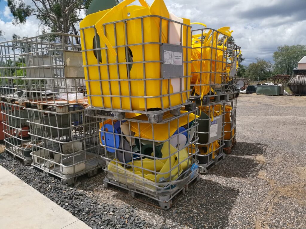 Plastic Recycling Bins