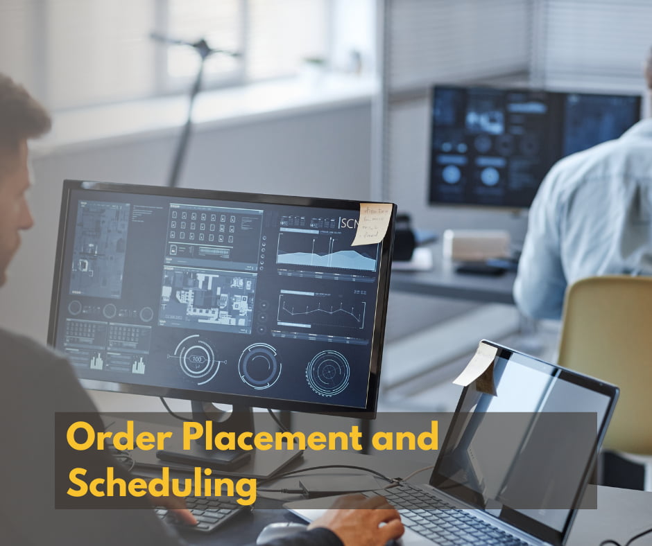 Order Placement and Scheduling